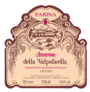 Farina - Amarone della Valpolicella Classico DOCG - Label