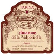 Farina - Amarone della Valpolicella Classico DOCG - Label