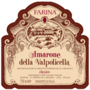 Farina - Amarone della Valpolicella Classico DOCG - Label