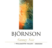 Björnson Vineyard - Gamay Willamette Valley - Label