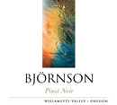 Björnson Vineyard - Pinot Noir Willamette Valley - Label