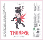 Troupis Winery - Thunder Moschofilero Rosé - Label