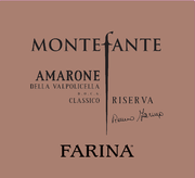 Farina - Montefante Amarone Classico della Valpolicella DOCG - Label
