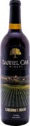 Barrel Oak Winery & Brewery - Cabernet Franc - Bottle