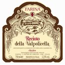 Farina - Recioto Classico della Valpolicella DOC  - Label