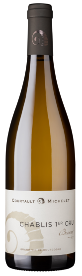 Domaine Courtault-Michelet  Chablis 1er Cru Beauroy - Bottle