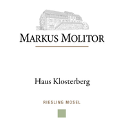 Markus Molitor - Haus Klosterberg Off-Dry Riesling (Green Capsule) - Label