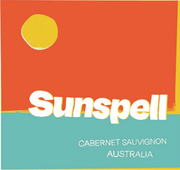 Sunspell - Cabernet Sauvignon - Label