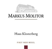 Markus Molitor - Haus Klosterberg Pinot Noir - Label