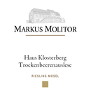Markus Molitor - Haus Klosterberg Trockenbeerenauslese Riesling (Gold Capsule) - Label
