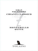 Tolaini - Vigna Montebello Sette Chianti Classico Gran Selezione DOCG  - Label