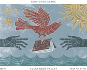 Kivelstadt Cellars - Family Secret Sauvignon Blanc Alexander Valley - Label