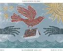 Kivelstadt Cellars - Family Secret Sauvignon Blanc Alexander Valley - Label