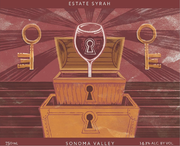 Kivelstadt Cellars - The Inheritance Estate Syrah - Label