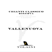 Tolaini - Vallenuova Chianti Classico Riserva DOCG - Label