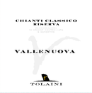 Tolaini - Vallenuova Chianti Classico Riserva DOCG - Label