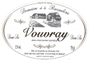 Jean-Michel Gautier/Domaine de la Racauderie - Vouvray Demi-Sec - Label