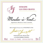 Jérôme Janodet - Moulin-à-Vent - Label