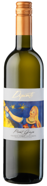 Dipinti Pinot Grigio Vigneti delle Dolomiti IGT - Bottle