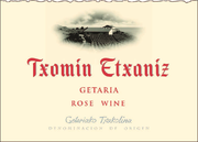 Txomin Etxaniz - Rosado - Label