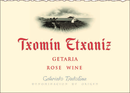 Txomin Etxaniz - Rosado - Label