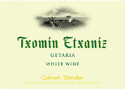 Txomin Etxaniz - Blanco - Label