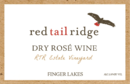 Red Tail Ridge - Dry Rosé - Label