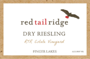 Red Tail Ridge - Dry Riesling - Label