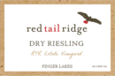 Red Tail Ridge - Dry Riesling - Label
