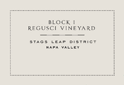 Matthew Wallace Wines - Regusci Vineyard Cabernet Sauvignon  - Label