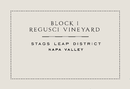 Matthew Wallace Wines - Regusci Vineyard Cabernet Sauvignon  - Label
