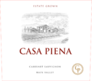 Casa Piena - Cabernet Sauvignon  - Label