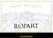 Llopart - Brut Reserva - Label