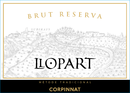 Llopart - Brut Reserva - Label