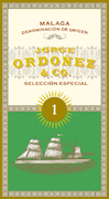 Bodegas Jorge Ordóñez Málaga - N°1 Selección Especial - Label