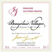 Jérôme Janodet - Beaujolais-Villages - Label