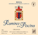 Bodegas Ramirez de la Piscina - Rioja Crianza - Label