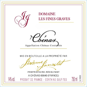 Jérôme Janodet - Chénas - Label