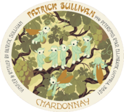 Patrick Sullivan  - Chardonnay - Label