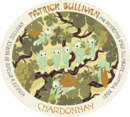 Patrick Sullivan  - Chardonnay - Label