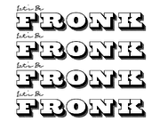 Maison Noir Wines - Let's Be Fronk Cabernet Franc - Label