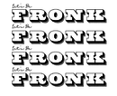 Maison Noir Wines - Let's Be Fronk Cabernet Franc - Label