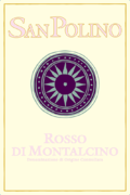 San Polino - Rosso di Montalcino DOC - Label