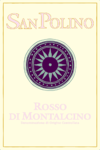 San Polino - Rosso di Montalcino DOC - Label