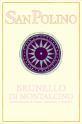 San Polino - Brunello di Montalcino DOCG - Label