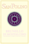San Polino - Brunello di Montalcino DOCG - Label