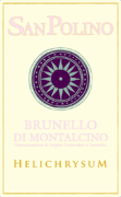 San Polino - Brunello di Montalcino Helichrysum DOCG - Label
