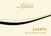 Andriano - Juvelo Gewürztraminer Passito Alto Adige DOC - Label