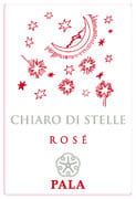 Pala - Chiaro di Stelle Rosé Isola dei Nuraghi IGT - Label