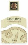 Pala - Assoluto Passito Isola dei Nuraghi IGT - Label